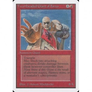 Two-Headed Giant of Foriys