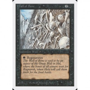 Wall of Bone