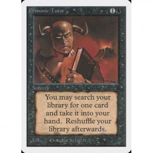 Demonic Tutor