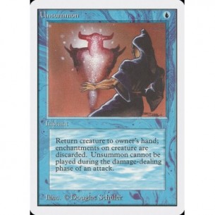 Unsummon