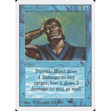 Psionic Blast