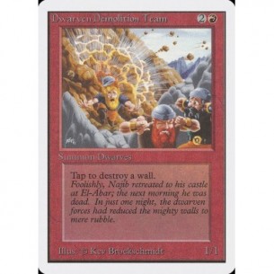Dwarven Demolition Team