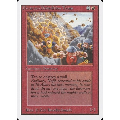 Dwarven Demolition Team
