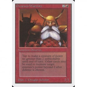 Dwarven Warriors