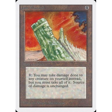 Jade Monolith