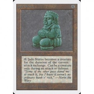 Jade Statue