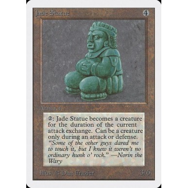 Jade Statue