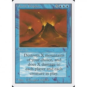 Volcanic Eruption
