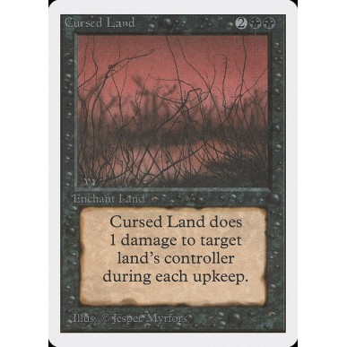 Cursed Land