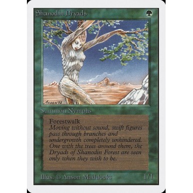 Shanodin Dryads