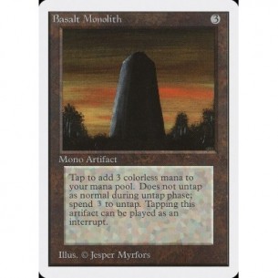 Basalt Monolith
