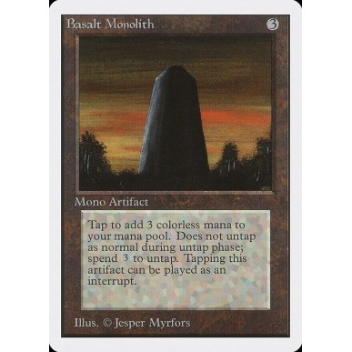 Basalt Monolith