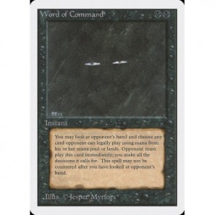 Word of Command
