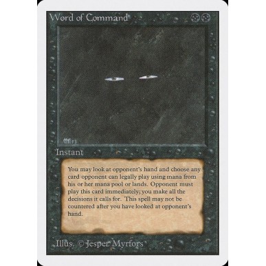 Word of Command