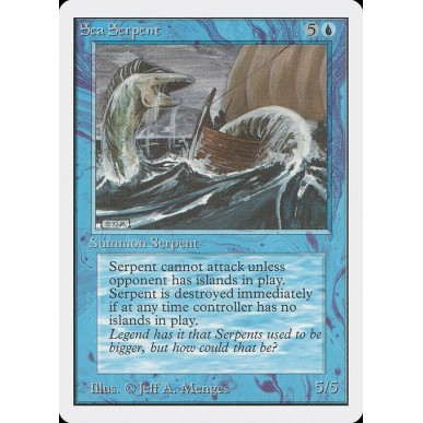 Sea Serpent