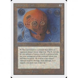 Illusionary Mask