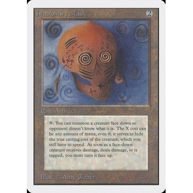 Illusionary Mask