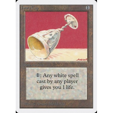 Ivory Cup