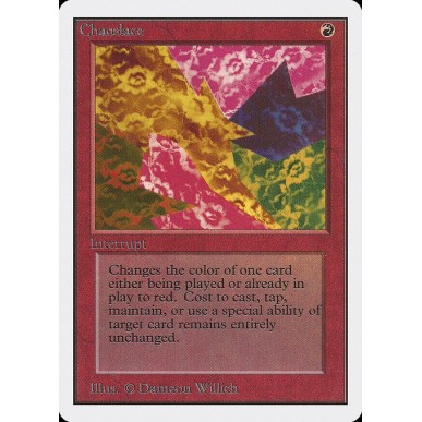 Chaoslace