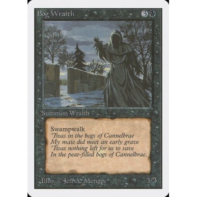 Bog Wraith