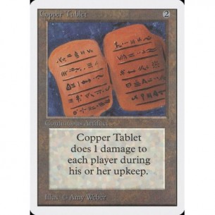 Copper Tablet