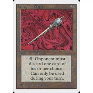 Disrupting Scepter