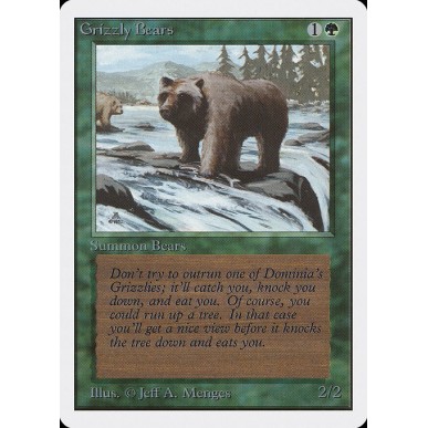 Grizzly Bears