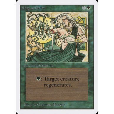 Regeneration