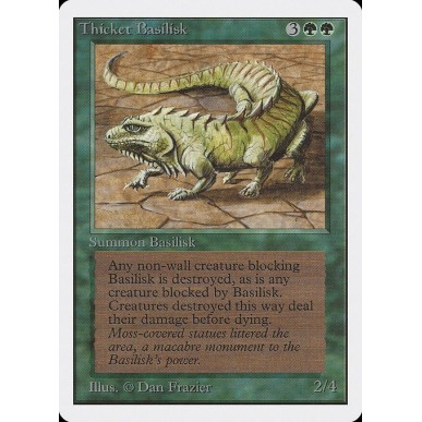 Thicket Basilisk