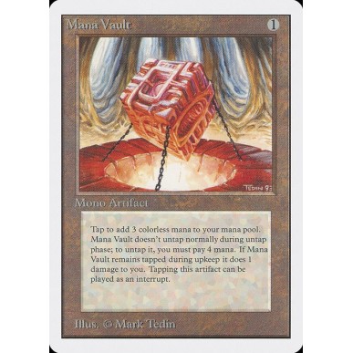 Mana Vault