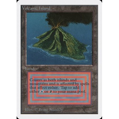 Volcanic Island