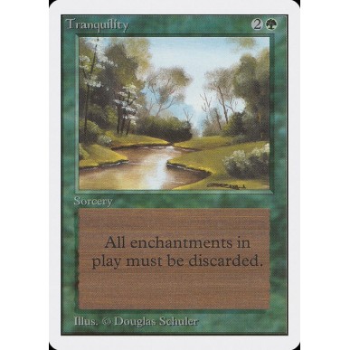 Tranquility