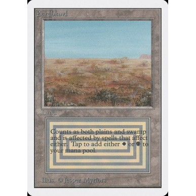 Scrubland