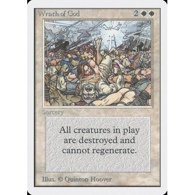 Wrath of God