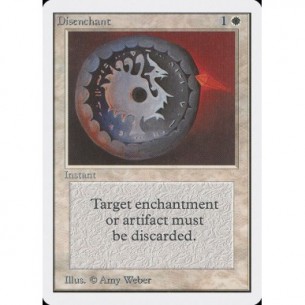 Disenchant