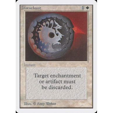 Disenchant