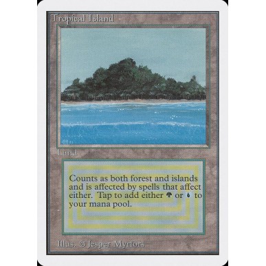 Tropical Island