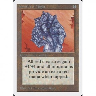 Gauntlet of Might