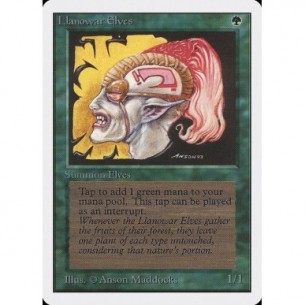 Llanowar Elves