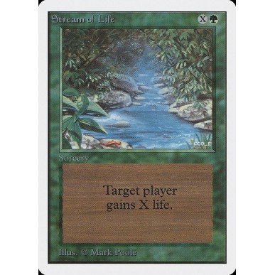 Stream of Life