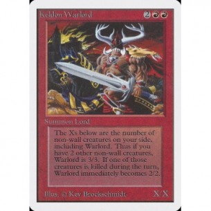Keldon Warlord