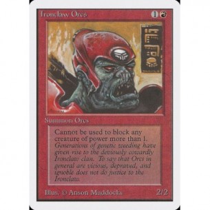 Ironclaw Orcs