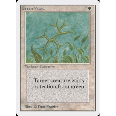 Green Ward