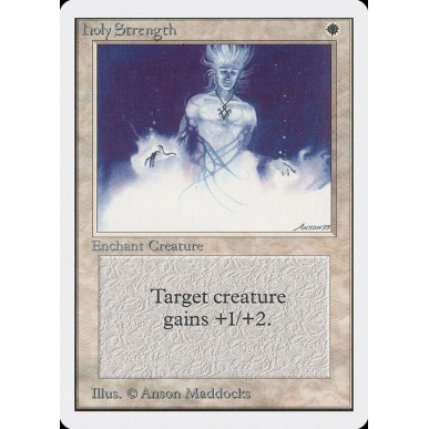 Holy Strength