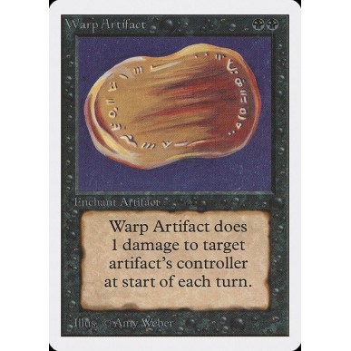 Warp Artifact