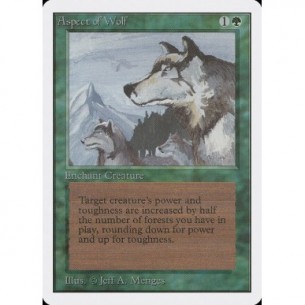 Aspect of Wolf
