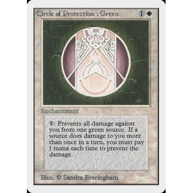 Circle of Protection: Green