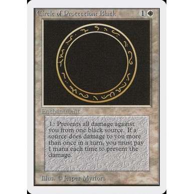 Circle of Protection: Black