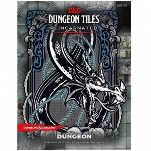Dungeons & Dragons - Dungeon Tiles Reincarnated - Dungeon Accessori Dungeons & Dragons 2