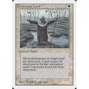 Consecrate Land